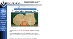 Desktop Screenshot of liftonsinc.com